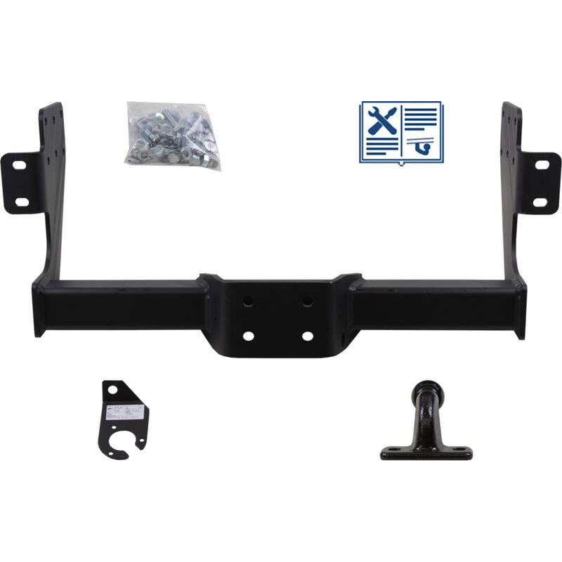 GDW - Attelage rotule standard + faisceau Trail-Tec universel 13 broches