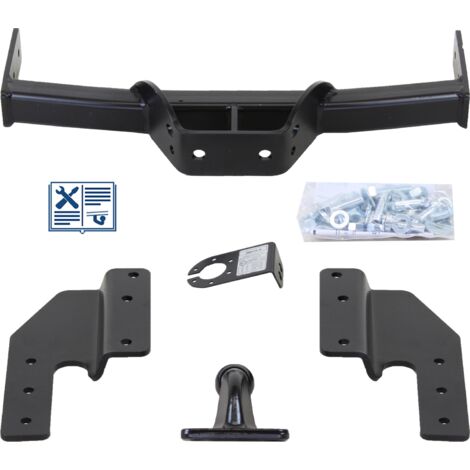 Attelage rotule standard Hak-Pol + faisceau Trail-Tec spécifique 7 broches - VW TRANSPORTER T4 Camionnette