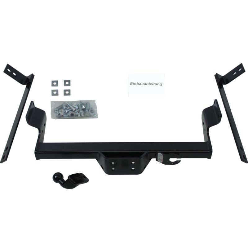 Rameder - Attelage rotule standard Oris + faisceau Trail-Tec universel 13 broches - renault master ii Camion plate-forme/Châssis