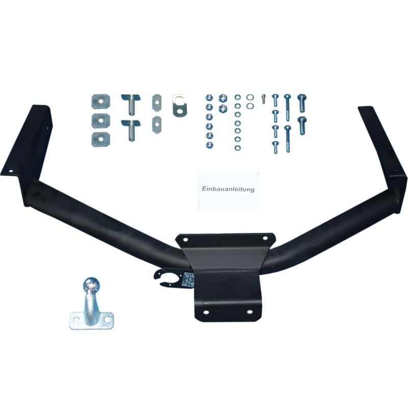 Rameder - Attelage - Renault express Camionnette/Monospace - 09/85-08/91 - rotule standard - gdw - Faisceau universel 7 broches