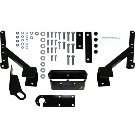 Attelage rotule standard Westfalia + faisceau Erich Jaeger spécifique 13 broches - TOYOTA LAND CRUISER PRADO