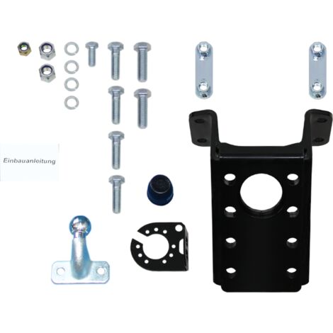 Attelage rotule standard Westfalia + faisceau Trail-Tec universel 13 broches - MERCEDES-BENZ CLASSE G