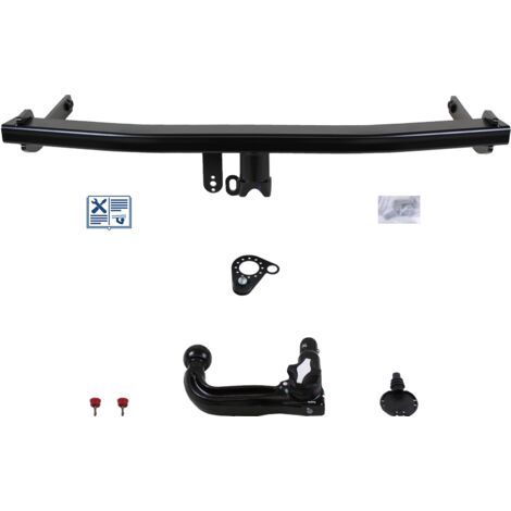 Attelage - Skoda FABIA III - 08/14-06/21 - rotule démontable - Oris - Faisceau universel 7 broches