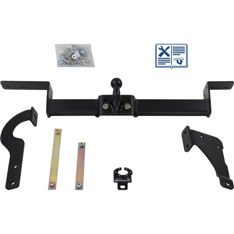 Rameder - Attelage rotule standard auto-hak + faisceau Trail-Tec universel 7 broches - suzuki samurai Véhicule tout terrain à carrosserie ouverte