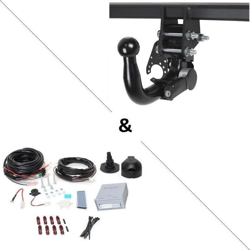 France Attelage - Attelage Toyota Corolla Touring Sports y compris Hybride (02/19-) rdsov + faisceau universel 7 broches + boitier électronique