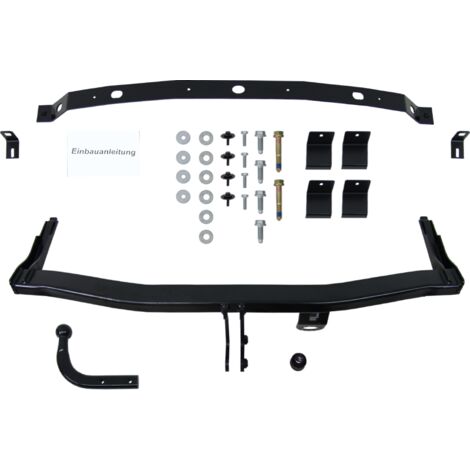 Attelage - Volkswagen CADDY IV Camionnette/Monospace - 04/20-12/99 - col de cygne - Westfalia - Faisceau universel 7 broches