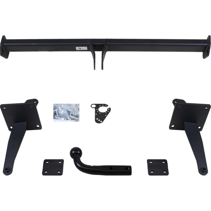 Rameder - Attelage - Volkswagen caddy v Camionnette/Monospace - 01/21-12/99 - col de cygne - gdw - Faisceau spécifique 7 broches