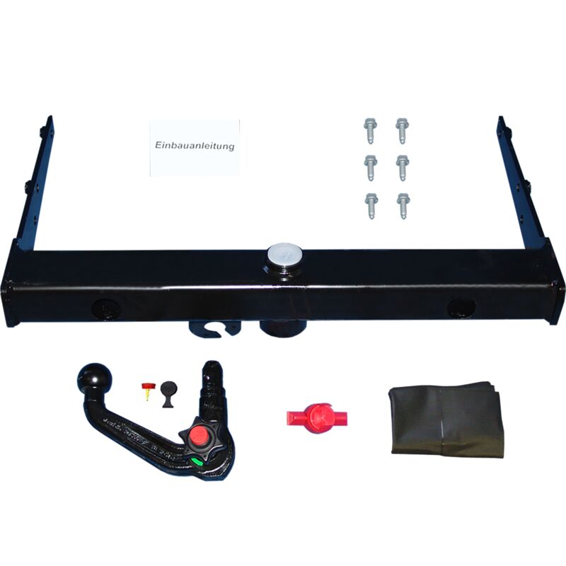 Rameder - Attelage - Volkswagen california T5 Camper - 09/09-08/15 - rotule démontable - Westfalia - Faisceau universel 7 broches