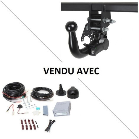 Attelage Volkswagen T7 Multivan y compris e-hybrid (08/21-) RDSOV + faisceau universel 7 broches + boitier électronique