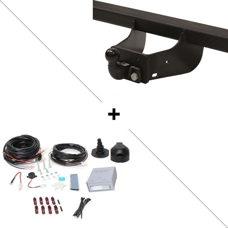 Attelage Volkswagen Transporter T6.1 Plateau (11/19-) Standard + faisceau universel 7 broches + boitier électronique