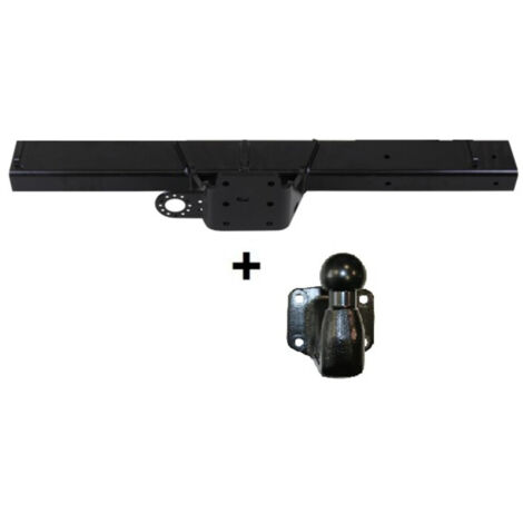 Attelage VW Crafter L3/L4/L5 Traction/Propulsion roues simples sans marchepied (01/17-) Standard