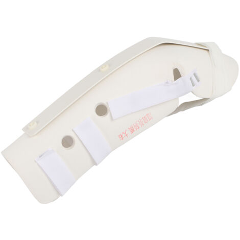 Attelle de Bras avec Sangle Velcro, Confortable et Réglable pour Fracture Humérale - Soutien Antidérapant Renforcé