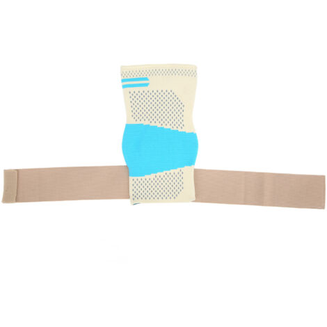Attelle de cheville avec coussinet en silicone - Soulagement de la douleur, compression et soutien pour tendinite d'Achille et récupération de blessure.