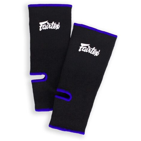 Attelle de cheville Fairtex AS1 Noir/Bleu L/XL