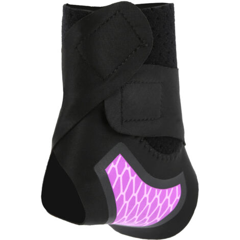 Attelle de Cheville Gauche en Nylon Aéré, Support de Compression Réglable Taille L