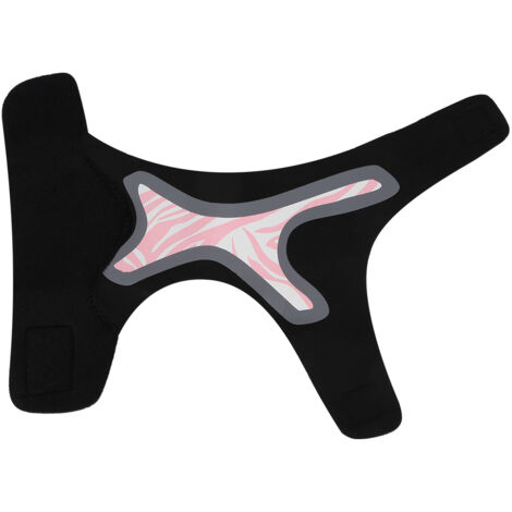 Attelle de cheville gauche - Support compressif respirant pour sports, escalade, équitation, basket - Rose