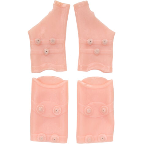 Attelle de cheville magnétique SEBS unisexe - Support élastique souple pour sport et poignet