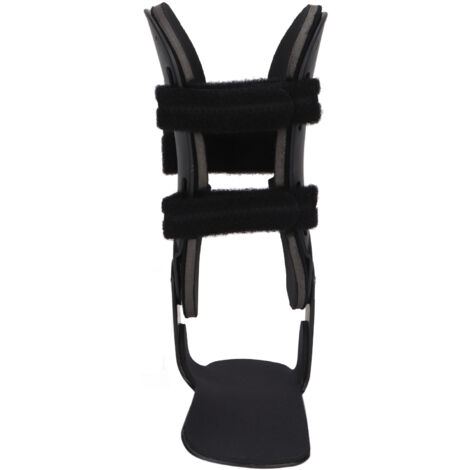 Attelle de Cheville Réglable pour Entorses, Stabilisation et Récupération - Support Sportif pour Cheville Gauche