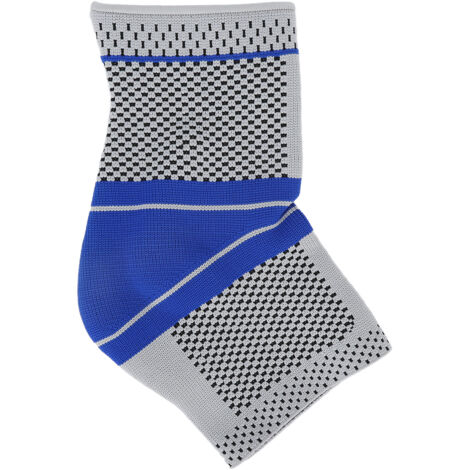 Attelle de cheville sport ajustable et respirante, soutien antidouleur pour fasciite plantaire et entorses.
