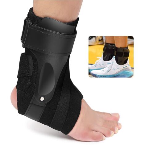 attelle De Cheville Sportive (m) - Orthse De Cheville Rglable Avec Plaque En Pe - Pour Les Entorses Des Ligaments Et Les Blessures Sportives