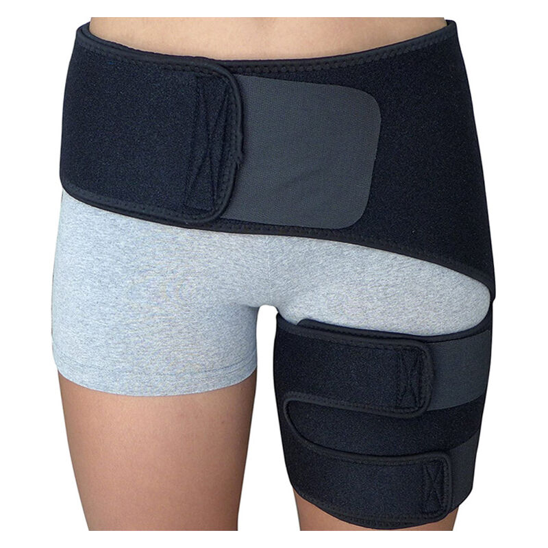 Attelle de compression Crea pour la hanche, soulagement de la douleur du nerf sciatique, ischio-jambiers de la cuisse