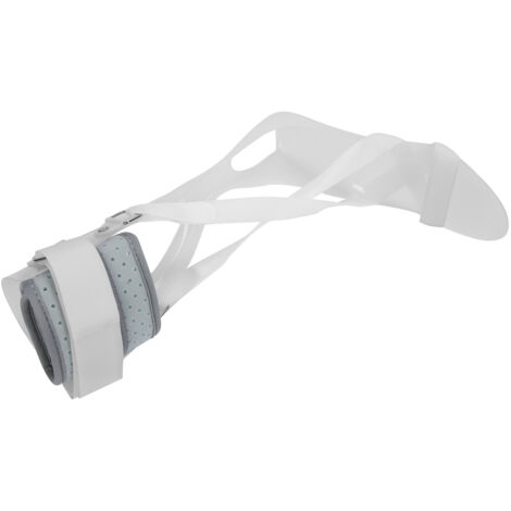 Attelle de Correction de Pied Tombant, Orthèse Cheville-Pied pour Soutien et Alignement - Pied Gauche