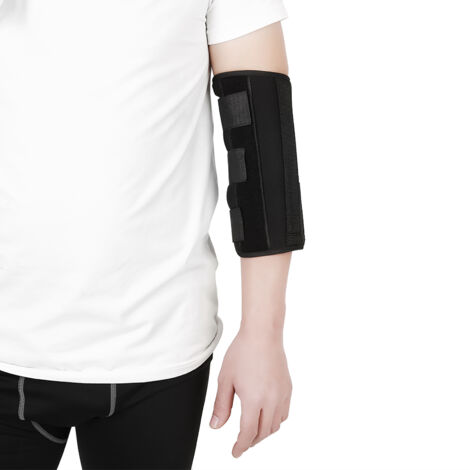 Attelle de coude respirante hiver pour soutien et correction articulaire (Taille S)
