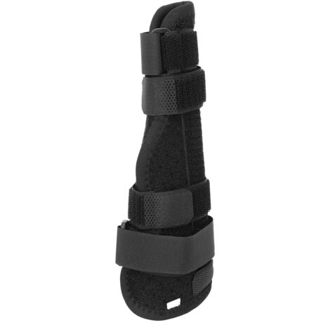Attelle de doigt réglable pour fractures et entorses - Support léger et respirant pour une récupération confortable