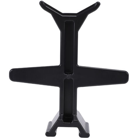 Attelle de Fourche de Moto, Support de Fourche en Matériau ABS pour Le Transport de Vélos Tout-Terrain, Limite Le Mouvement de la Suspension et Protège l'assemblage de la Pendant Le Transport