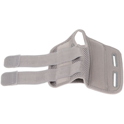Attelle de poignet ajustable Velcro, maintien léger pour entorse ou foulure - Taille S/M, droit