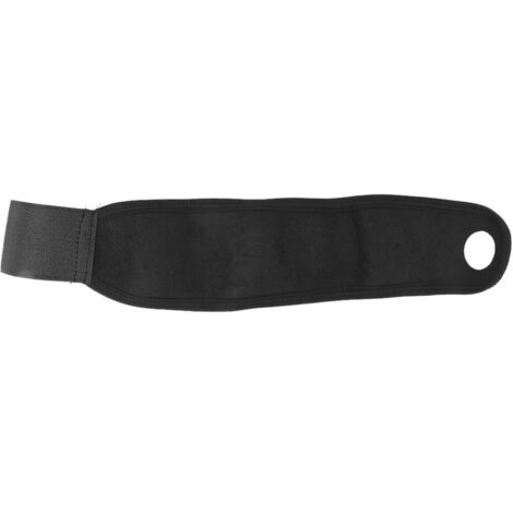 Attelle de poignet élastique ajustable unisexe - Protection pour fitness et sport - Noir Taille unique