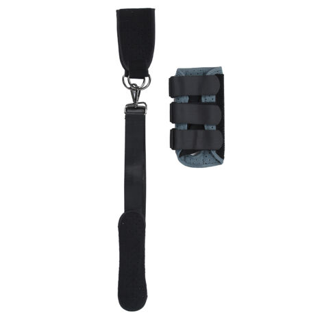 Attelle de poignet pour entorse, fracture et soulagement de la douleur - Support de bras et écharpe pour main droite