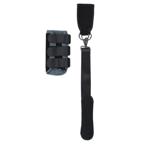 Attelle de poignet pour entorse, fracture et soulagement de la douleur - Support de bras et écharpe pour main gauche