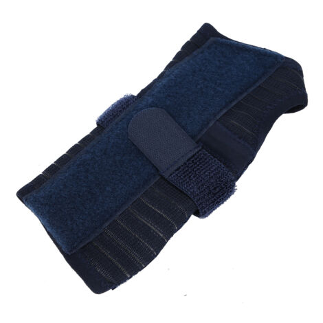 Attelle de Poignet pour Main Gauche avec Stabilisateur et Sangles de Fixation - Taille M (20cm / 7.9in)