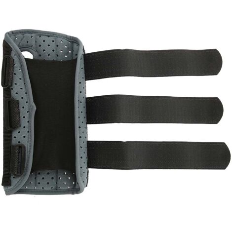 Attelle de Poignet Respirante pour Entorse - Support Articulaire Noir Droite Taille M