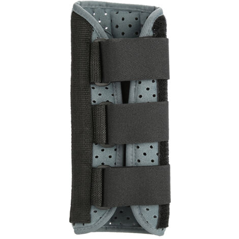 Attelle de Poignet Respirante pour Entorse - Support Articulaire Noir Droite Taille M