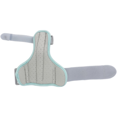 Attelle de Pouce pour Tendinite et Entorse - Orthèse de Stabilisation Ligamentaire, Confort Respirant pour Douleur et Récupération - Soutien Articulaire
