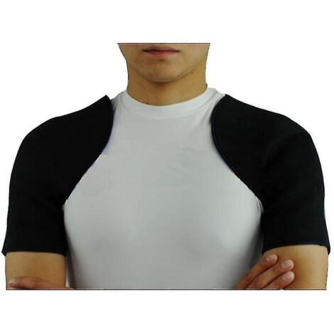 Attelle de soutien double pour épaule, blessure, arthrite, douleur, sangle d'attelle - S-