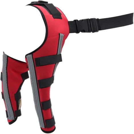 Attelle pour Chien - Stabilisation Articulaire Réglable des