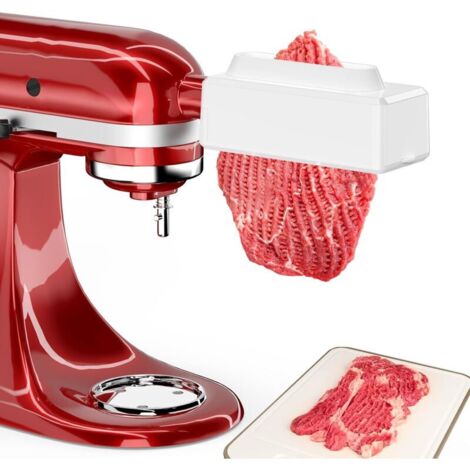 Attendrisseur de viande électrique pour tous les batteurs sur socle KitchenAid et Cuisinart, accessoires d'aide à la cuisine, attendrit la viande plus lisse et sans effort, convient pour