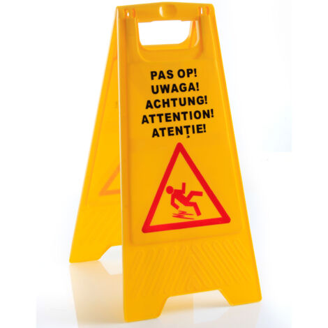 Attention : sol glissant - Hendi 663950