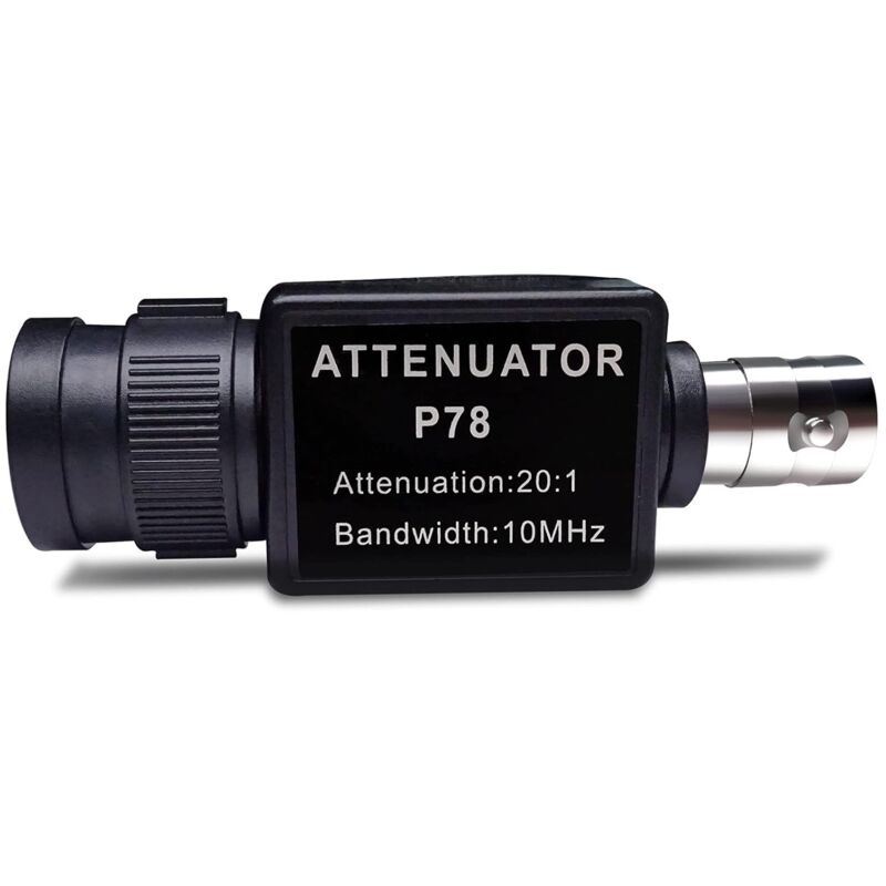 Atténuateur passif du Signal 20:1, 10Mhz pour le diagnostic automobile, 300v Max, Oscilloscope