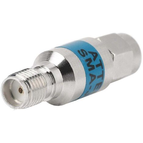 Atténuateur RF SMA 2 W 10 dB, DC-6 GHz, connecteur SMA mâle/femelle 10 dB