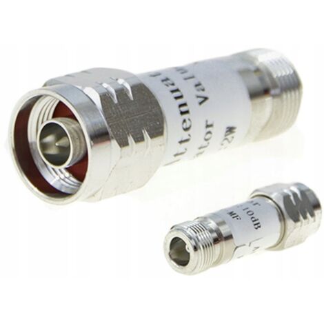 Attenuatore GSM da 10 dBi per amplificatore 2xN