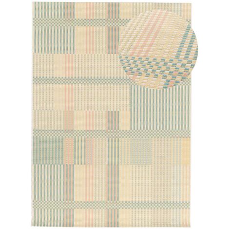 ATTICGO Tapis d'extérieur géométrique MANILA 15 Multicolore 120x170 cm