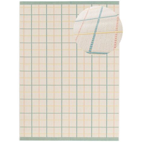ATTICGO Tapis d'extérieur géométrique MANILA 28 Multicolore 120x170 cm