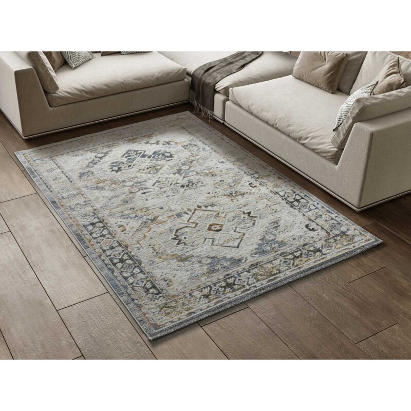 Atticgo - Tapis vintage springs 85 Multicolore 115x170 cm