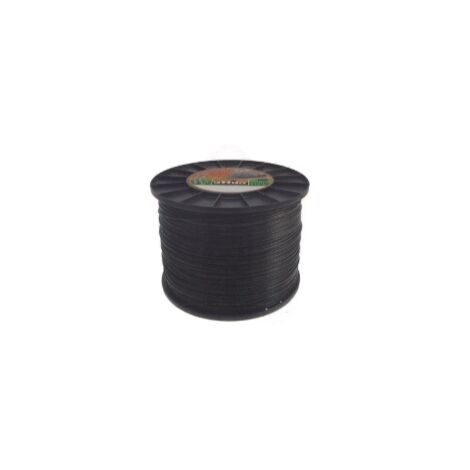ATTILA alambre de corte negro estrella diámetro 4,4 mm longitud 733 mt 003419