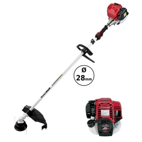 ATTILA ATH 35-S Einhand-Bürstenmäher mit HONDA GX 35 35,8 ccm Motor