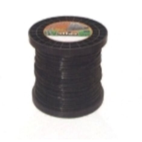 ATTILA débroussailleuse fil noir étoile diamètre 4,4 mm longueur 70 mt 000892
